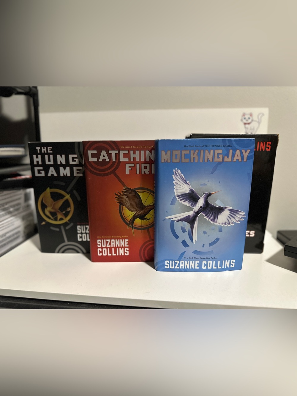 Mockingjay Trilogy Book Set of 3 - Blue